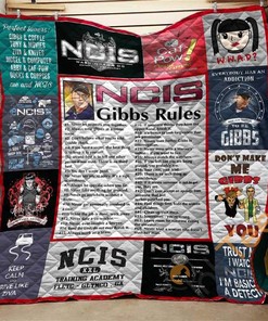 Ncis Quotes Quilt Blanket Bedding Set