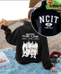 Nct 127 World Tour 2023 Neo City The Link Favorite T-Shirt