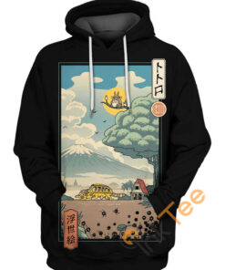 Neighbors Studio Ghibli Hoodie 3D