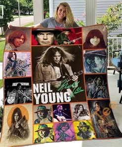Neil Young Fans Personalized Quilt Blanket Bedding Set