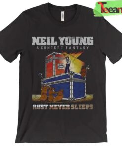 Neil Young Rust Never Sleeps Concert Fantasy T-Shirt