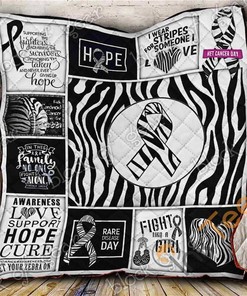 Neuroendocrine Cancer Quilt Blanket Bedding Set