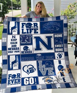 Nevada Wolf Pack V1 Quilt Blanket Bedding Set