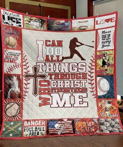 Never Give Up The Last Swing Quilt Blanket Bedding Set