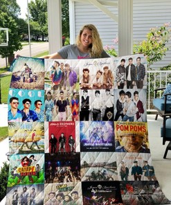 New Arrival Jonas Brother Quilt Blanket Bedding Set
