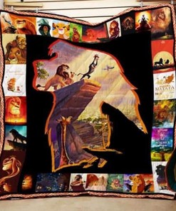 New Born Lion King Quilt Blanket Bedding Set for Home Décor