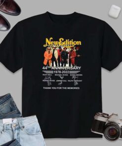New Edition 44Th Anniversary 1978-2022 T-Shirt