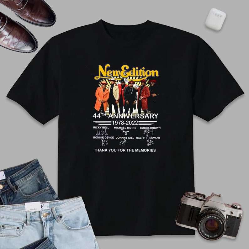 New Edition 44Th Anniversary 1978-2022 T-Shirt
