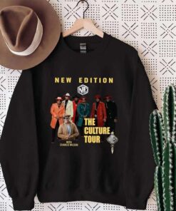 New Edition The Culture Tour Crewneck Sweatshirt
