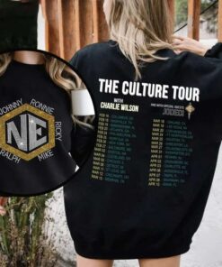 New Edition The Culture Tour Shirt
