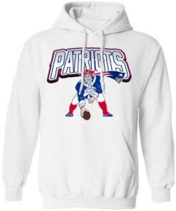 New England Patriots 1980's Unisex Hoodie