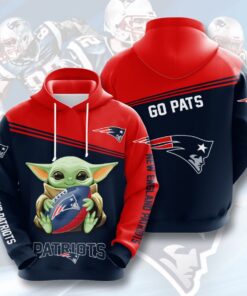 New England Patriots Custom Sport All Over Print Hoodie 3D 3