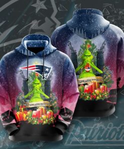 New England Patriots Custom Sport All Over Print Hoodie 3D 7