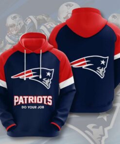 New England Patriots Custom Sport All Over Print Hoodie 3D 9