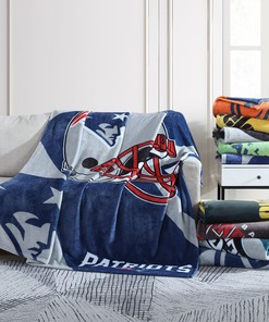 New England Patriots Fleece Blanket Sherpa Blanket Quilt Gifts