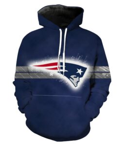 New England Patriots Football Patriots Hoodie 3D
