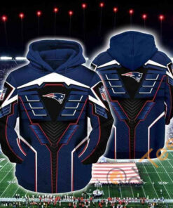 New England Patriots For Patriots Lover Hoodie 3d