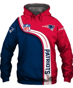 New England Patriots Hoodie 3D Cute Zip Hoodie Pullover Gift for Fans