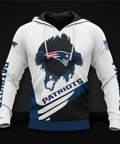 New England Patriots Hoodie Cool Graphic Gifts for Fans