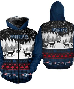 New England Patriots Hoodie Gifts for Fans