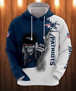 New England Patriots Hoodie Ultra Death Graphic Gift for Halloween