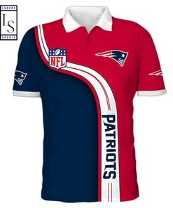 New England Patriots NFL Polo Shirt