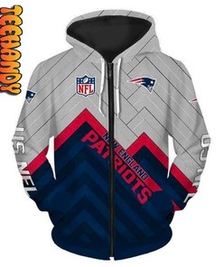 New England Patriots NFL Shirts 3D Hoodie