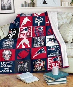 New England Patriots Premium Blanket for Home Décor