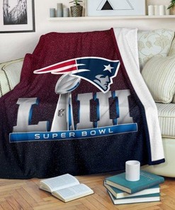 New England Patriots Quilt Blanket Bedding Set for Home Décor