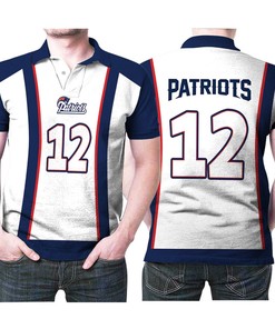 New England Patriots Tom Brady 12 Football Legend 3d Printed Gift For Tom Brady Fan Polo Shirt All Over Print Shirt 3d T-shirt