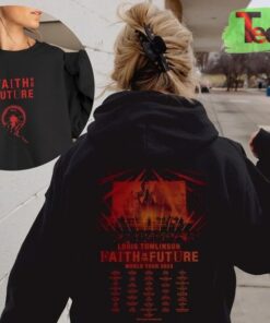 New Faith In The Future 2 Side Sweatshirt Favorite T-Shirt