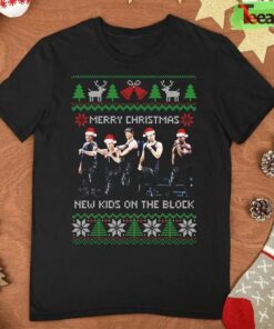 New Kids On The Block Christmas Ugly T-Shirt