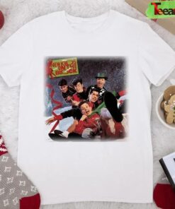 New Kids On The Block Merry Christmas T-Shirt