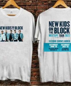 New Kids On The Block Mixtape Tour 2022 T-Shirt