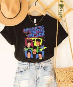 New Kids On The Block T-Shirt, Nkotb