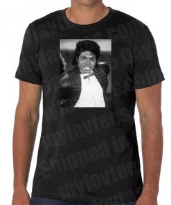 New Michael Jackson Billy Jean Video Thriller Off The Wall T Shirt