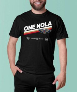 New Orleans Pelicans One Nola Shirt