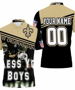 New Orleans Saints 2020 Nfl Season Bless You Boys Who Dat Legends Personalized 3D All Over Print Polo Shirt