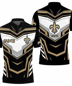 New Orleans Saints For Fan 3D All Over Print Polo Shirt