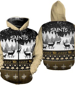 New Orleans Saints Hoodie 3D Gifts for Fans