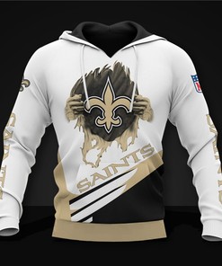 New Orleans Saints Hoodie Cool Graphic Gifts for Fans