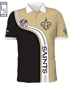 New Orleans Saints NFL Polo Shirt