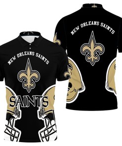 New Orleans Saints Nfl For Saints Fan 3d Dress 3d Polo Shirt All Over Print Shirt 3d T-shirt