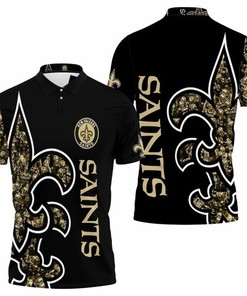 New Orleans Saints Nfl Lover 3D All Over Print Polo Shirt