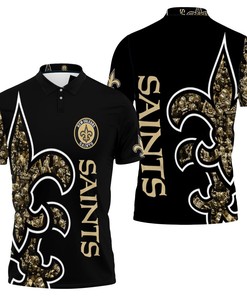 New Orleans Saints Nfl Lover 3d Jersey Polo Shirt All Over Print Shirt 3d T-shirt