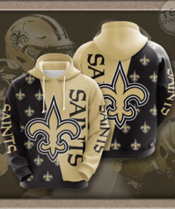 New Orleans Saints best designer hoodie 3D, NFL Clothes