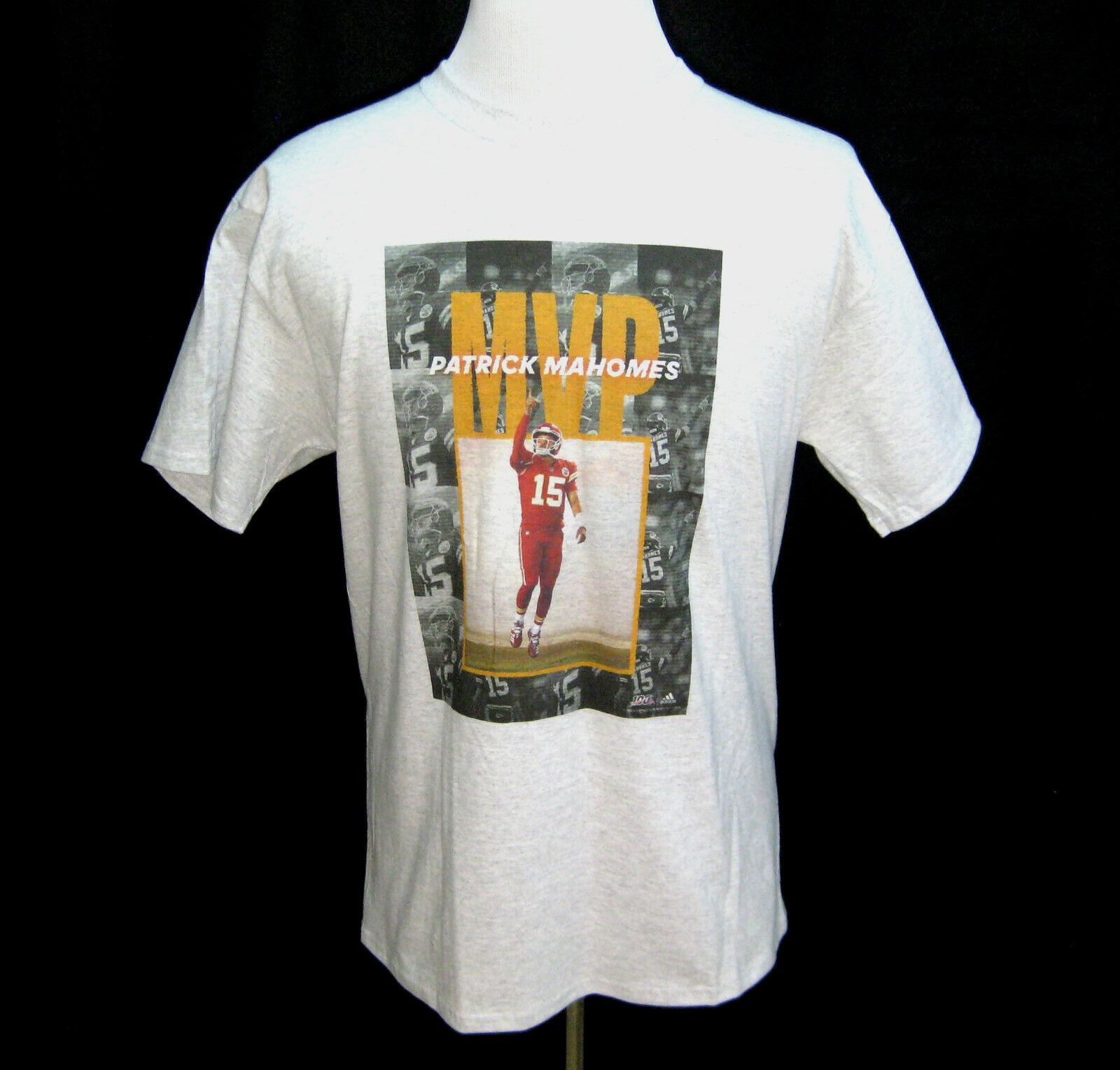 New PATRICK MAHOMES Men's Short Sleeve Shirt Kansas City Chiefs NFL