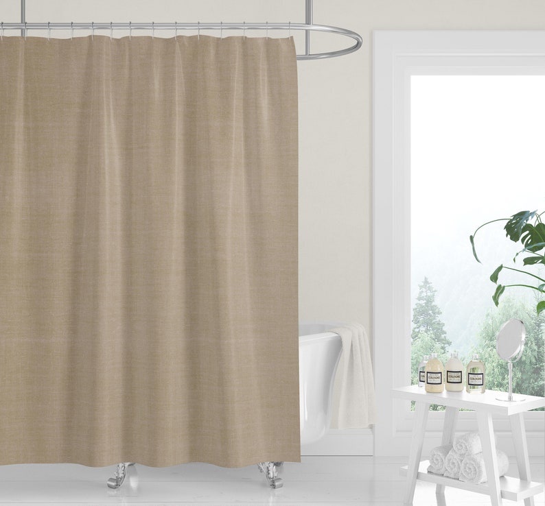 New Premium Fabric Shower Curtain - Image 2