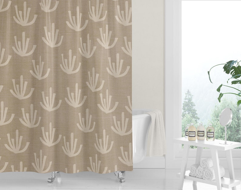 New Premium Fabric Shower Curtain - Image 3