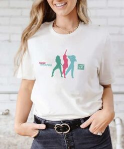 New Shapes Silhouette Off Logo T-Shirt